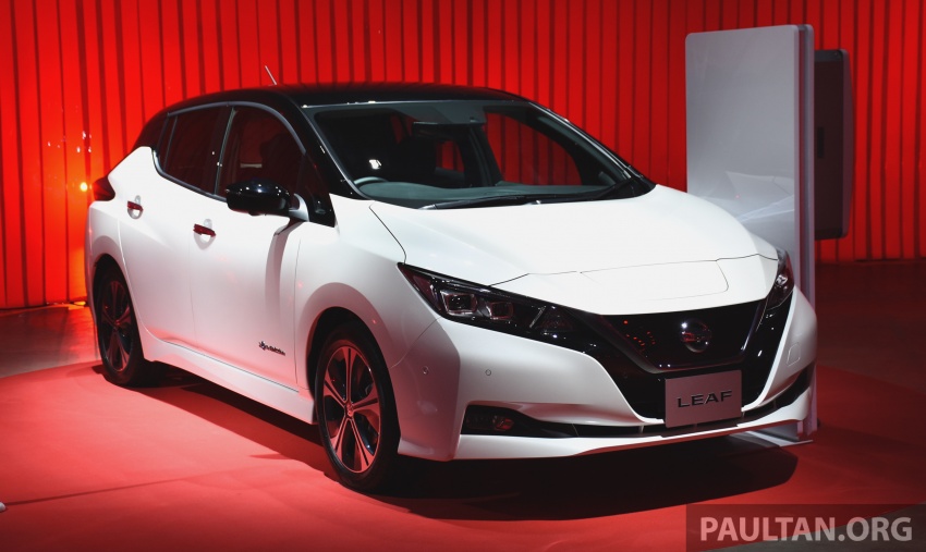 Nissan Leaf to go on sale in seven markets in Asia and Oceania this year – EV to arrive in Malaysia end of Q4 775880