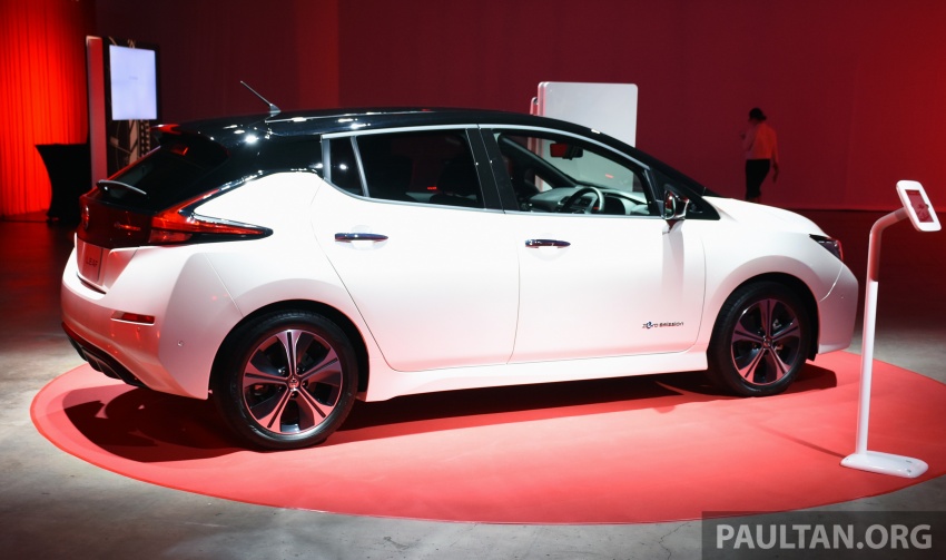 Nissan Leaf bakal ke tujuh pasaran di Asia dan Ocenia tahun ini – akan tiba di Malaysia hujung suku keempat 776198