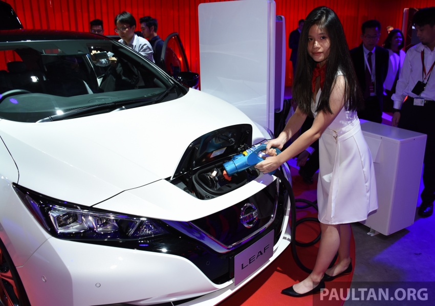 Nissan Leaf to go on sale in seven markets in Asia and Oceania this year – EV to arrive in Malaysia end of Q4 775883