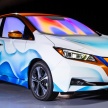 Nissan Leaf modifikasi khas inspirasi filem Disney