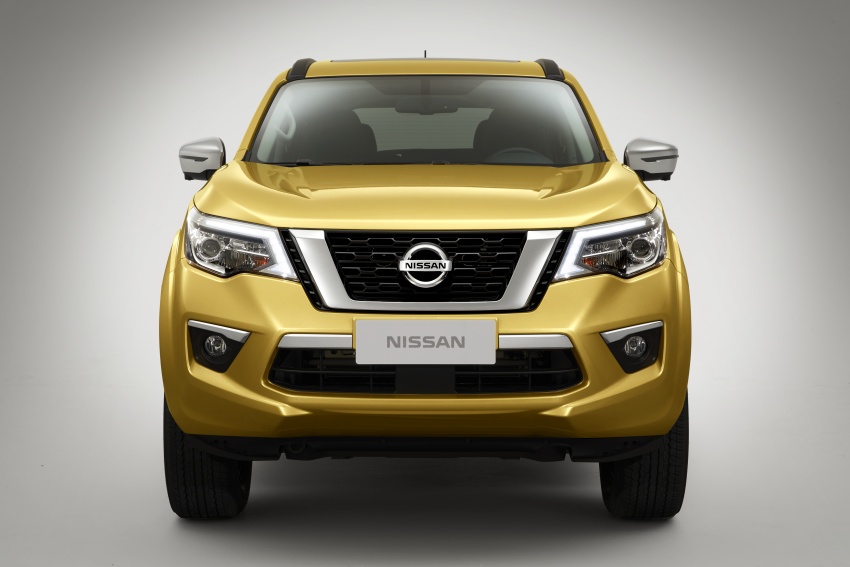 Nissan Terra – first photos of seven-seat SUV revealed 783071