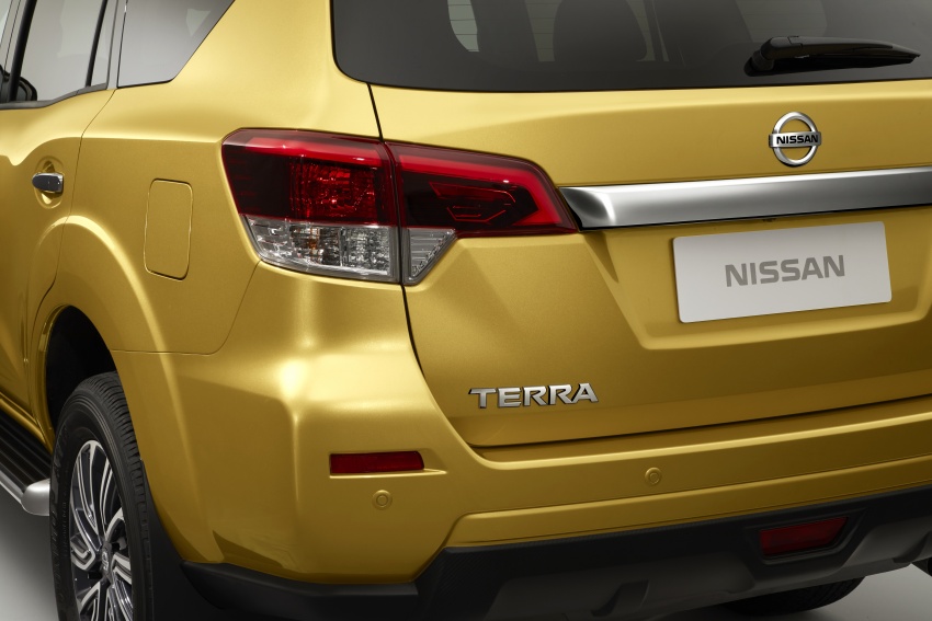 Nissan Terra – gambar rasmi pertama SUV <em>ladder frame</em> tujuh tempat duduk disiar, guna asas Navara 783115