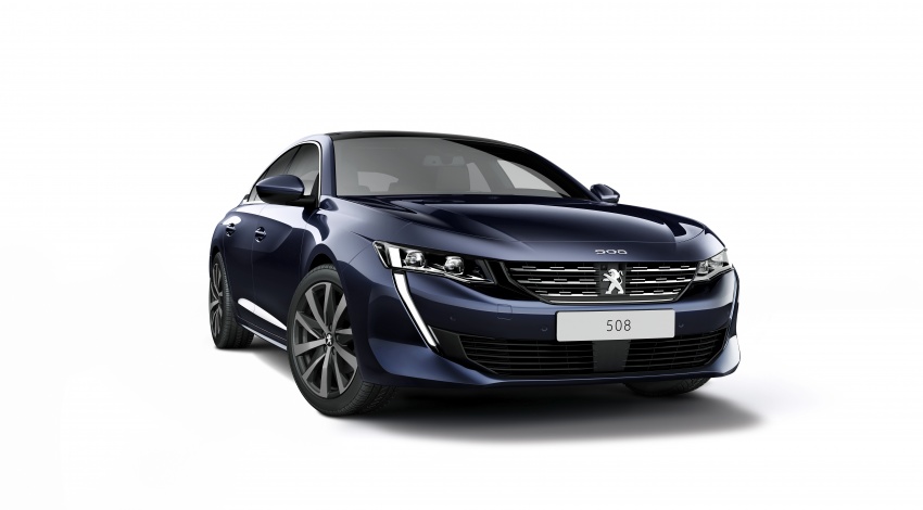 New Peugeot 508 officially revealed – now smaller and with a tailgate, targets Audi A5 Sportback 781696