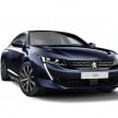 Peugeot 508 baharu tiba di Malaysia pada Q2 2019