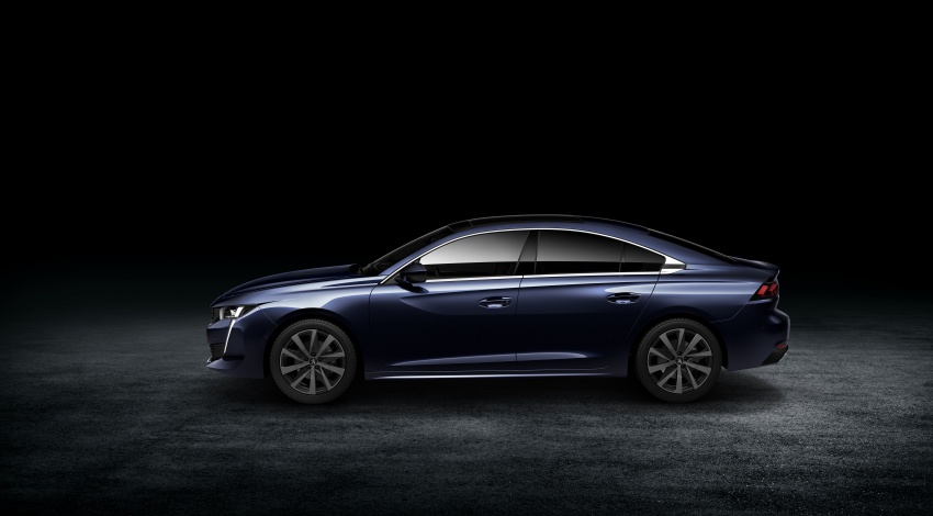 New Peugeot 508 officially revealed – now smaller and with a tailgate, targets Audi A5 Sportback 781666