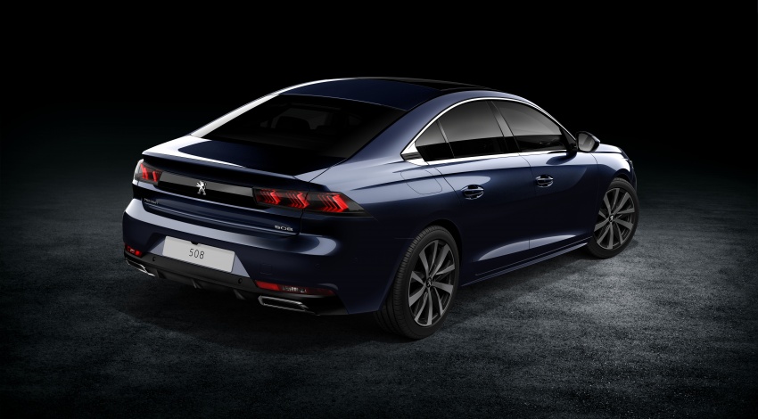 New Peugeot 508 officially revealed – now smaller and with a tailgate, targets Audi A5 Sportback 781732