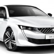 Peugeot 508 baharu tiba di Malaysia pada Q2 2019