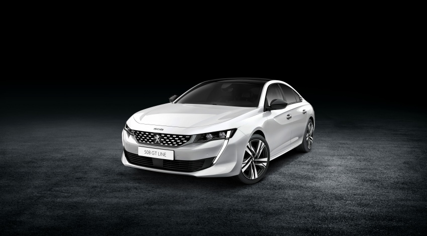 New Peugeot 508 officially revealed – now smaller and with a tailgate, targets Audi A5 Sportback 781716