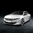 New Peugeot 508 officially revealed – now smaller and with a tailgate, targets Audi A5 Sportback