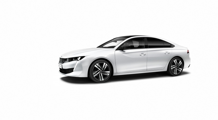 New Peugeot 508 officially revealed – now smaller and with a tailgate, targets Audi A5 Sportback 781737
