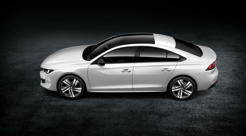 New Peugeot 508 officially revealed – now smaller and with a tailgate, targets Audi A5 Sportback 781742