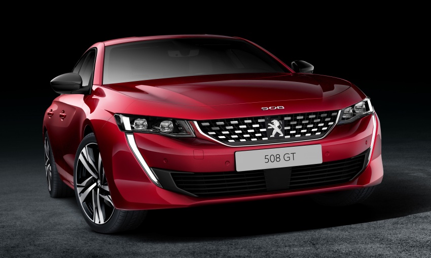 New Peugeot 508 officially revealed – now smaller and with a tailgate, targets Audi A5 Sportback 781766