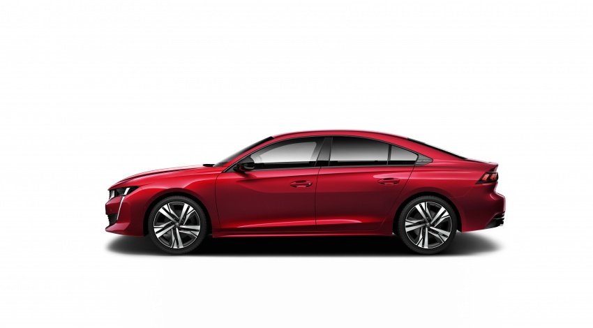 New Peugeot 508 officially revealed – now smaller and with a tailgate, targets Audi A5 Sportback 781704