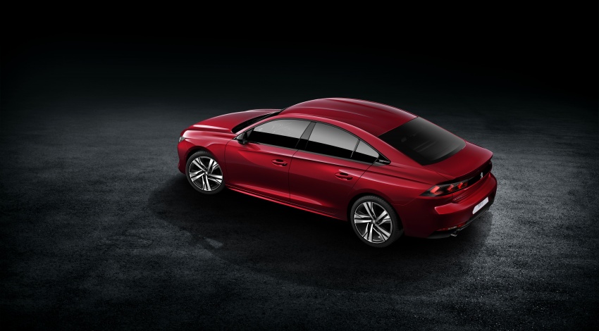 New Peugeot 508 officially revealed – now smaller and with a tailgate, targets Audi A5 Sportback 781708