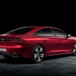 New Peugeot 508 officially revealed – now smaller and with a tailgate, targets Audi A5 Sportback