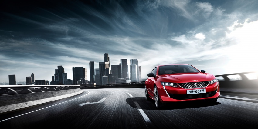 New Peugeot 508 officially revealed – now smaller and with a tailgate, targets Audi A5 Sportback 781677