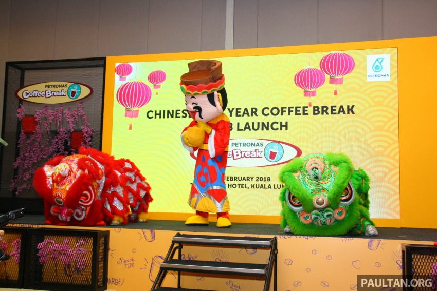 Petronas kicks off 2018 CNY Coffee Break campaign – get free coffee and snacks at 141 fuel stations 777202