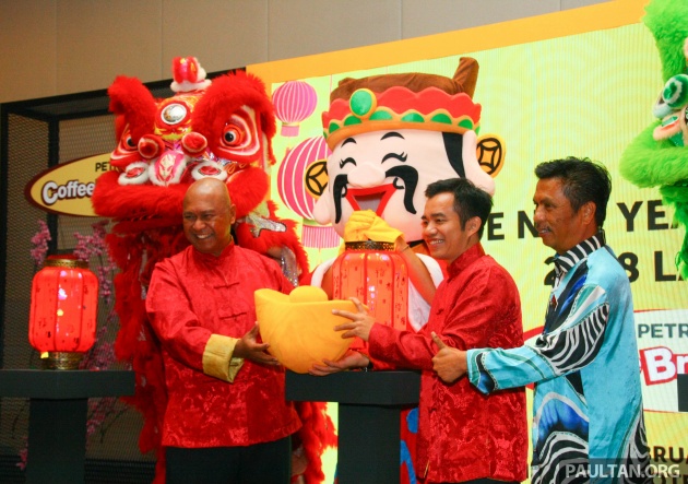 Petronas mulakan kempen Coffee Break sempena Tahun Baharu Cina di lebih 140 stesen terpilih