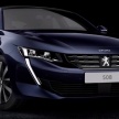 New Peugeot 508 – pics leaked ahead of Geneva debut