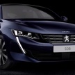 Peugeot 508 baharu – foto bocor sebelum ke Geneva