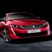 New Peugeot 508 – pics leaked ahead of Geneva debut