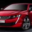 New Peugeot 508 – pics leaked ahead of Geneva debut