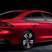 New Peugeot 508 – pics leaked ahead of Geneva debut