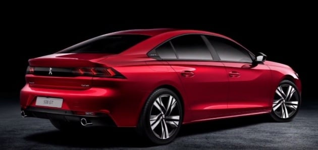 New Peugeot 508 – pics leaked ahead of Geneva debut