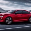 Peugeot 508 baharu – foto bocor sebelum ke Geneva