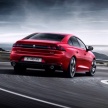 Peugeot 508 baharu – foto bocor sebelum ke Geneva