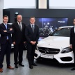 Mercedes-Benz NZ Wheels Klang Autohaus dinaiktaraf