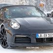 2019 Porsche 911 teased; spyshots reveal 992 interior