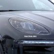 SPYSHOTS: 2019 Porsche Macan facelift in the cold