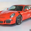 Porsche 911 GT3 RS 2018 – foto rasmi, info bocor