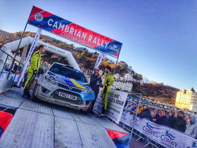 Proton Iriz R5 juara lagi; kali ini di Cambrian Rally 2018