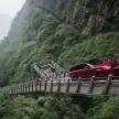 Range Rover Sport PHEV climbs China’s Dragon Road and Heaven’s Gate – 99 turns, 999 steps, 45 degrees
