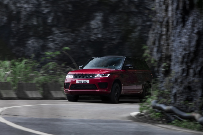 Range Rover Sport PHEV climbs China’s Dragon Road and Heaven’s Gate – 99 turns, 999 steps, 45 degrees 778097