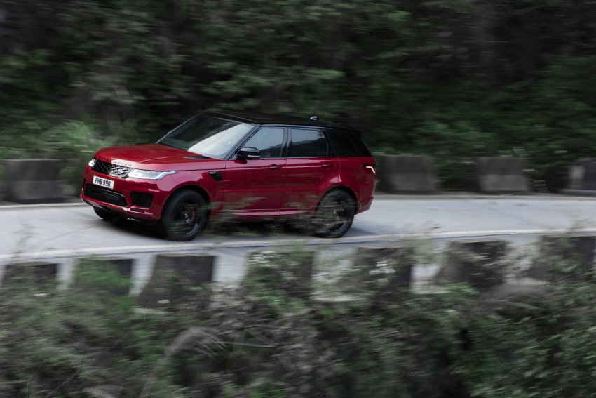 Range Rover Sport PHEV climbs China’s Dragon Road and Heaven’s Gate – 99 turns, 999 steps, 45 degrees 778098