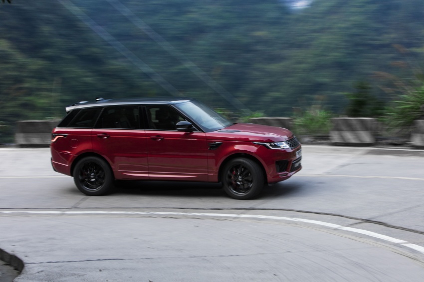 Range Rover Sport PHEV climbs China’s Dragon Road and Heaven’s Gate – 99 turns, 999 steps, 45 degrees 778100