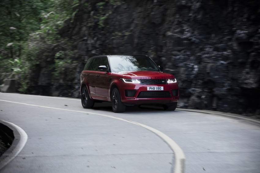 Range Rover Sport PHEV climbs China’s Dragon Road and Heaven’s Gate – 99 turns, 999 steps, 45 degrees 778101