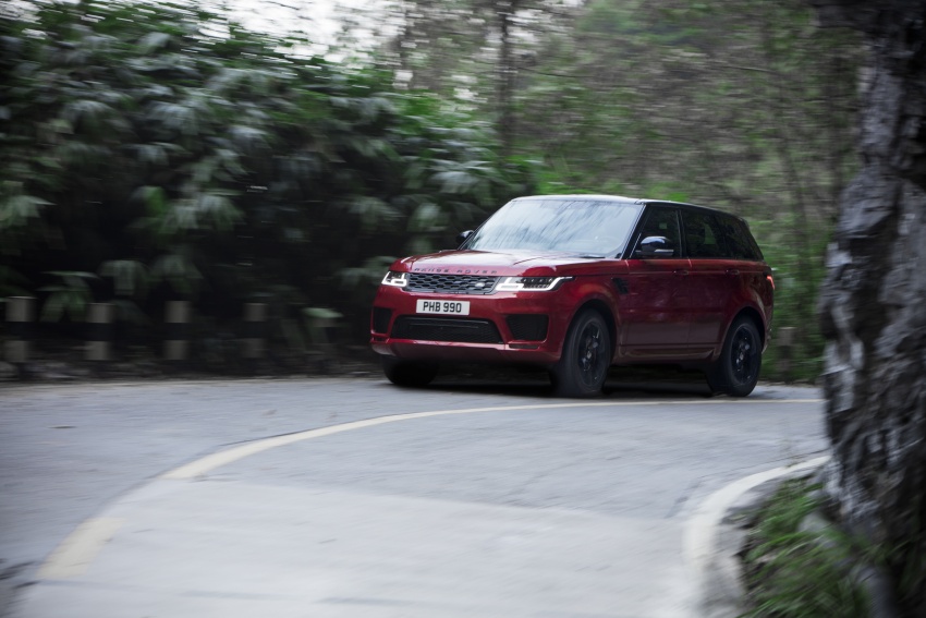 Range Rover Sport PHEV climbs China’s Dragon Road and Heaven’s Gate – 99 turns, 999 steps, 45 degrees 778102