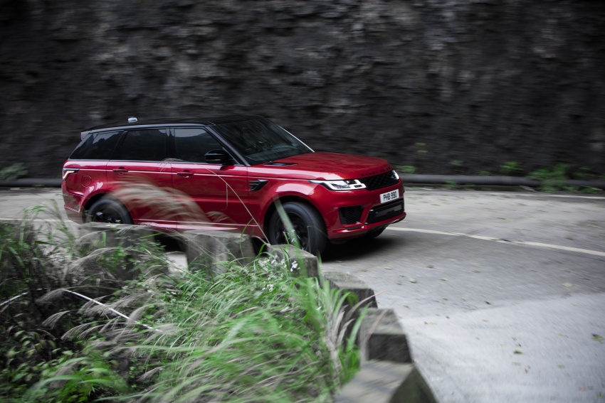 Range Rover Sport PHEV climbs China’s Dragon Road and Heaven’s Gate – 99 turns, 999 steps, 45 degrees 778103