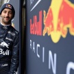 Red Bull Racing tunjuk jentera lumba F1 musim 2018