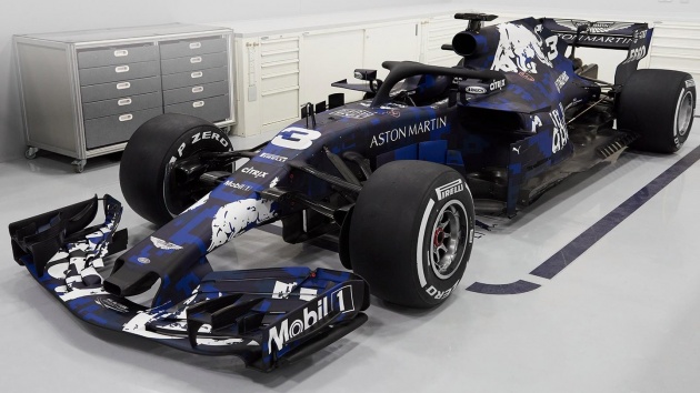 Red Bull Racing tunjuk jentera lumba F1 musim 2018