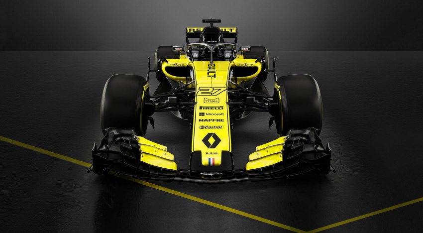 Renault, Sauber and Williams unveil 2018 F1 race cars 782739