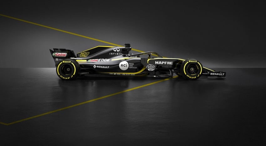 Renault, Sauber and Williams unveil 2018 F1 race cars 782740