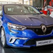 Renault Megane GT on sale in Malaysia – RM228,000