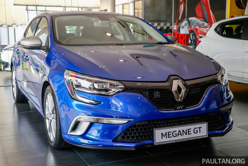 Renault Megane GT on sale in Malaysia – RM228,000 776824