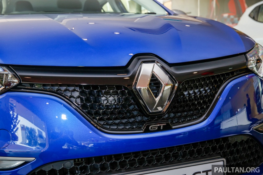 Renault Megane GT kini rasmi di pasaran M’sia – 1.6L turbo, 205 PS/280 Nm, EDC tujuh-kelajuan, RM228k 776903