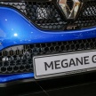Renault Megane GT on sale in Malaysia – RM228,000